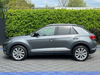 2020 Volkswagen T-Roc