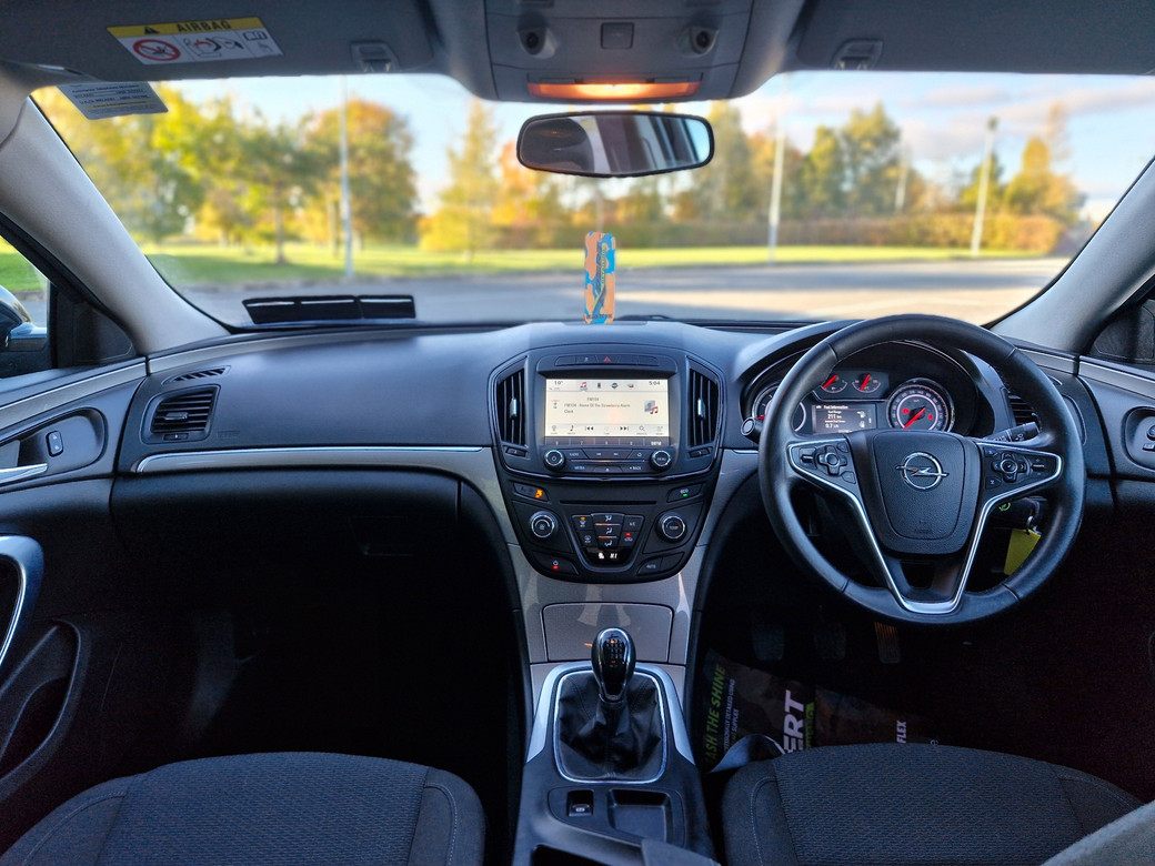2016 Opel Insignia