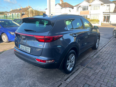 2017 Kia Sportage