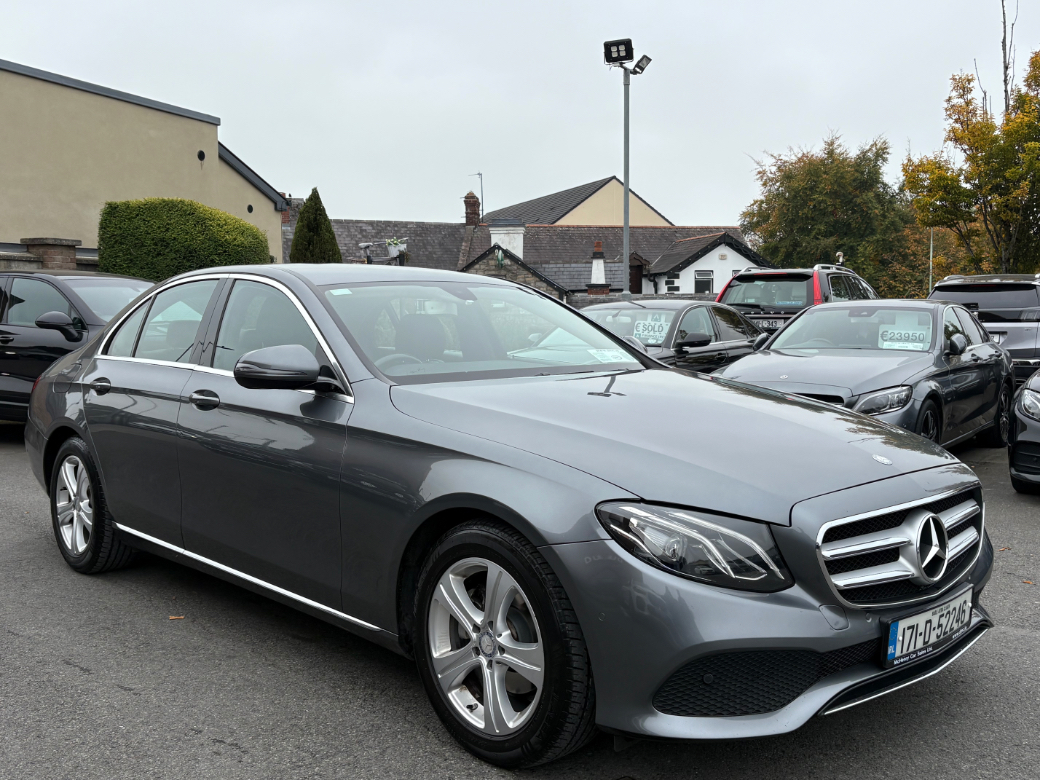 2017 Mercedes-Benz E Class