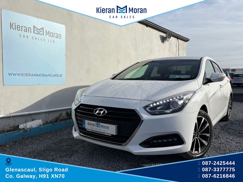 2016 Hyundai i40