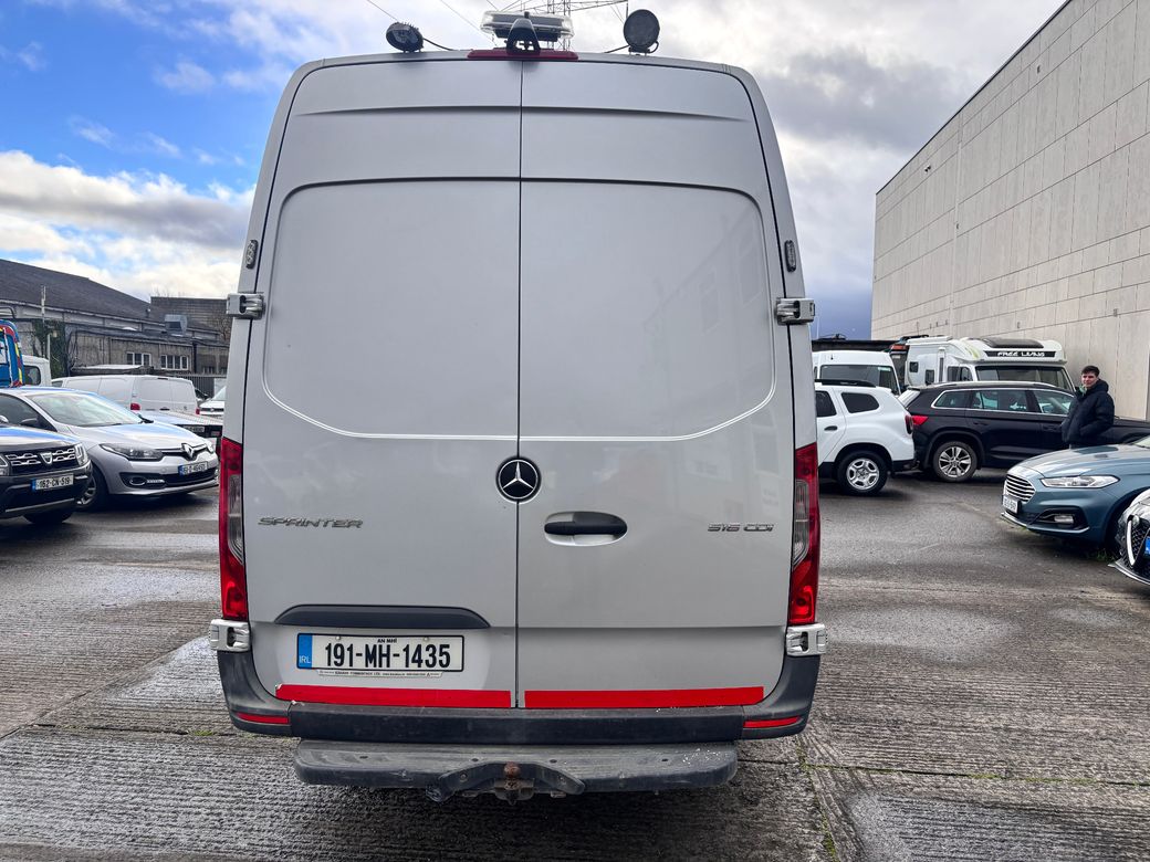 2019 Mercedes-Benz Sprinter