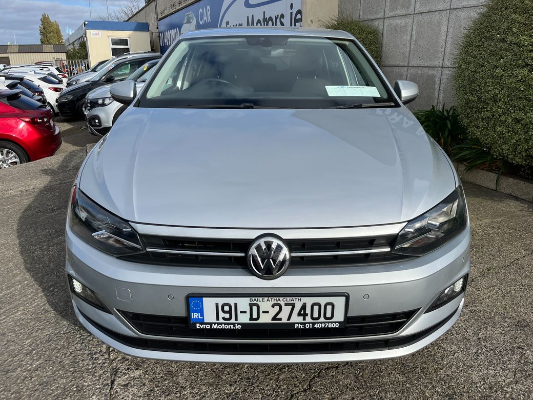 2019 Volkswagen Polo