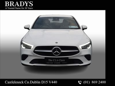 2020 Mercedes-Benz CLA Class