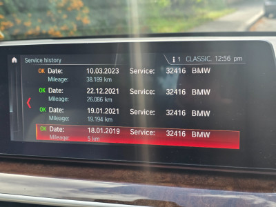 2019 BMW 5 Series