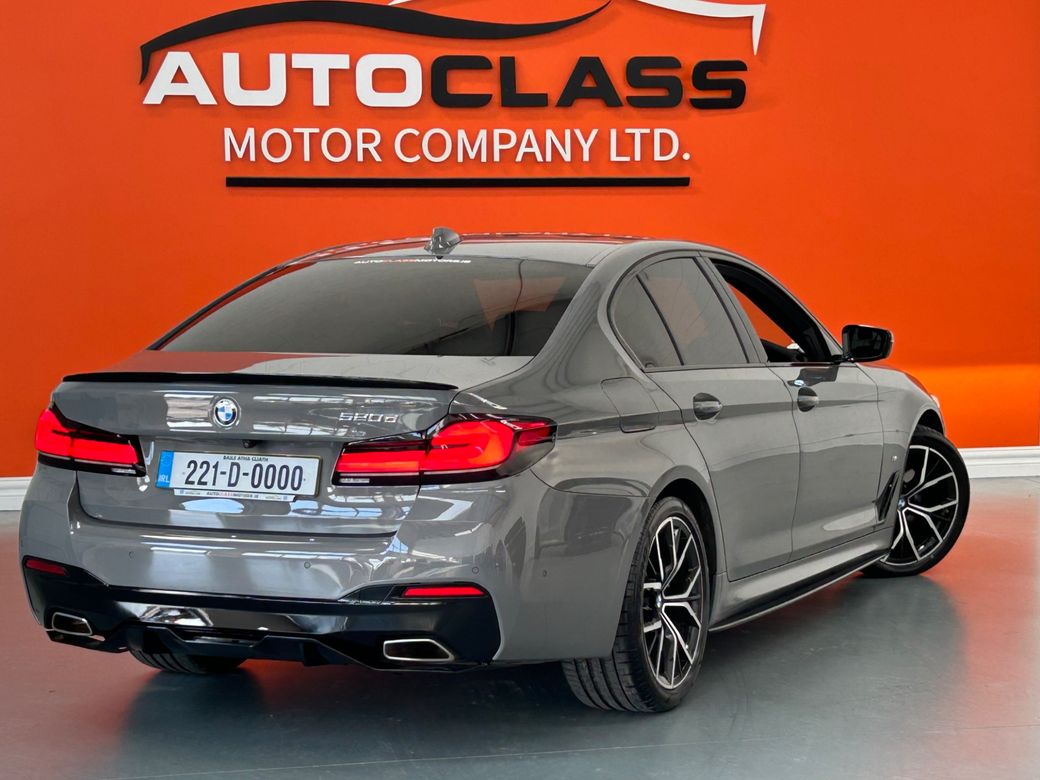 2022 BMW 5 Series