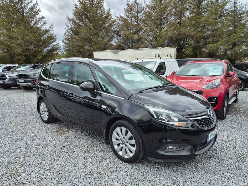 2017 Opel Zafira