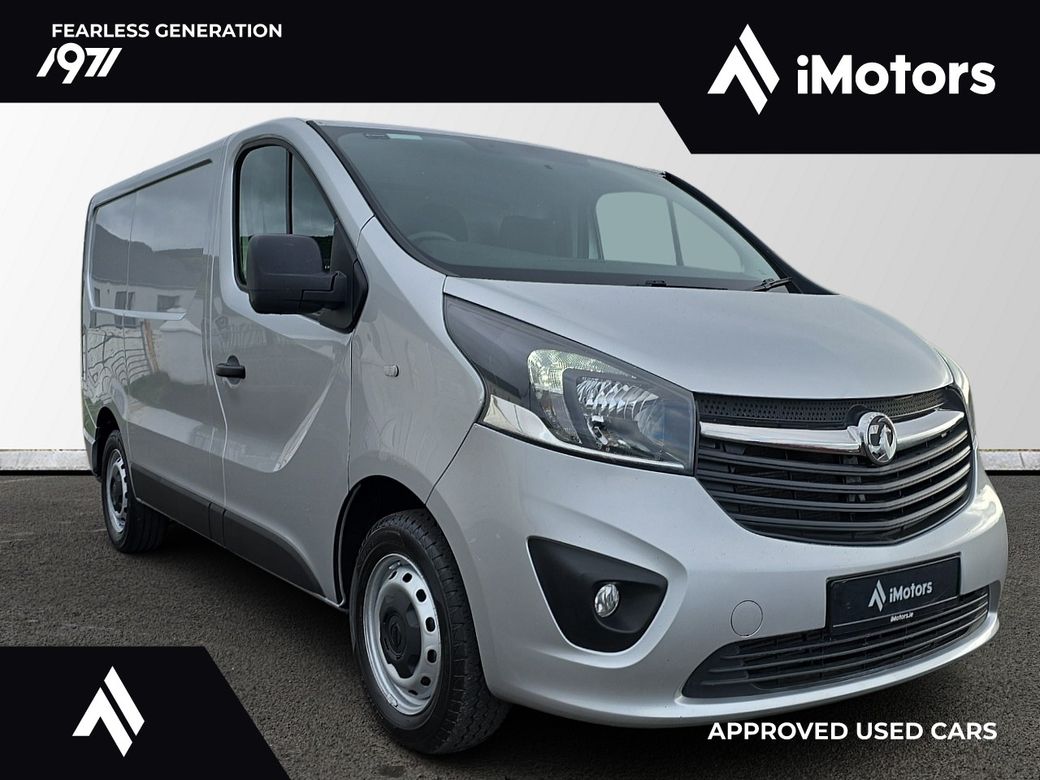 2019 Vauxhall Vivaro