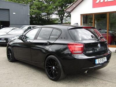 2012 BMW 1 Series
