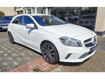 2017 Mercedes-Benz A Class