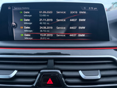 2016 BMW 7 Series