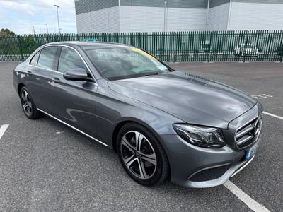 2019 Mercedes-Benz E Class