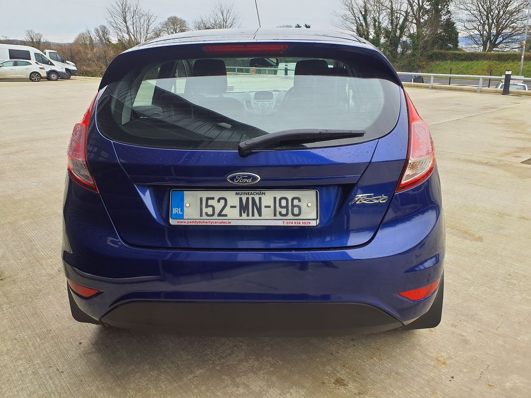 2015 Ford Fiesta