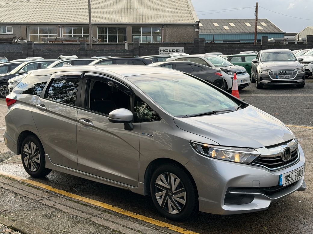 2018 Honda Shuttle