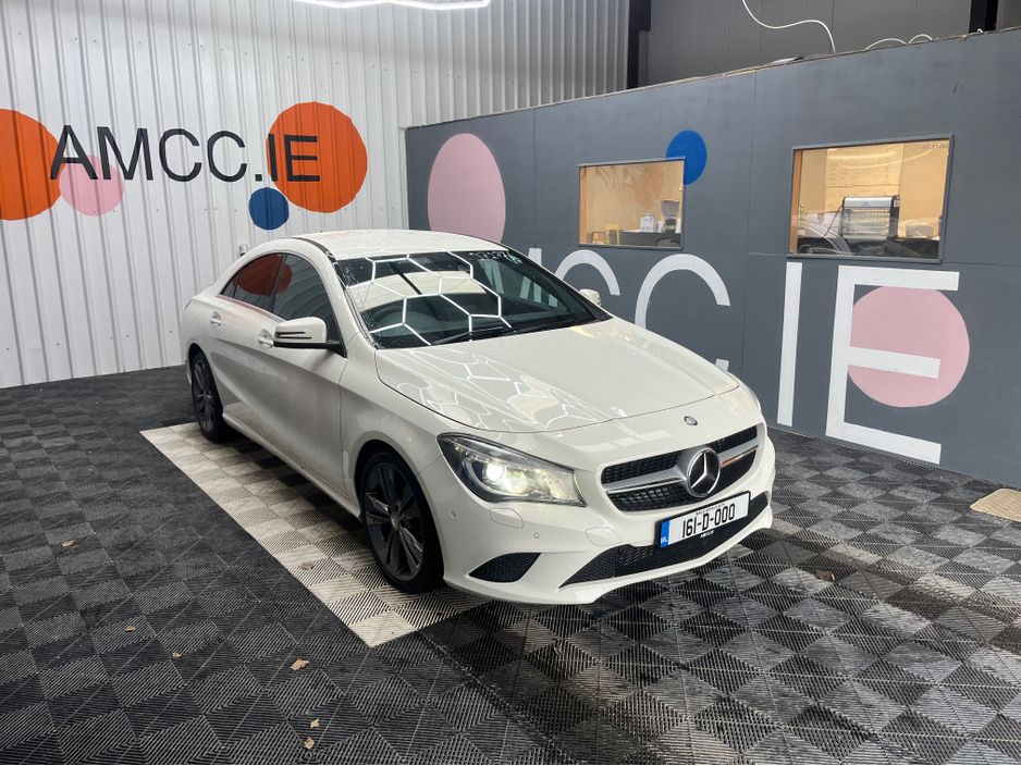 2016 Mercedes-Benz CLA Class