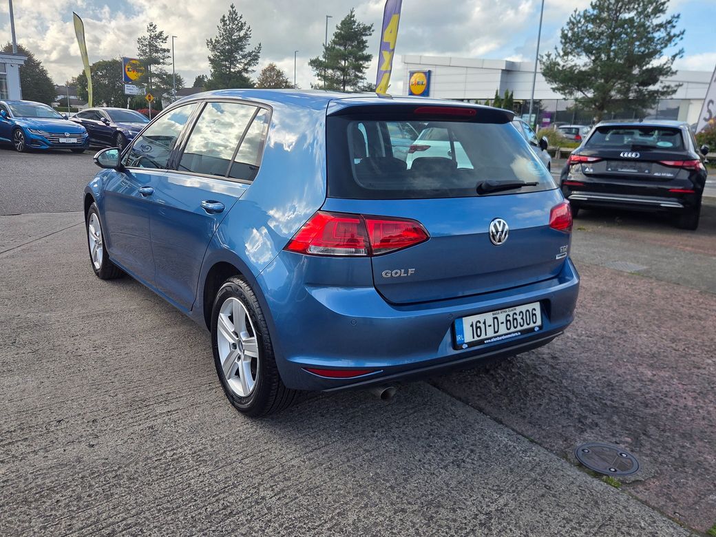 2016 Volkswagen Golf