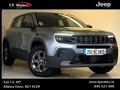 2025 Jeep Avenger