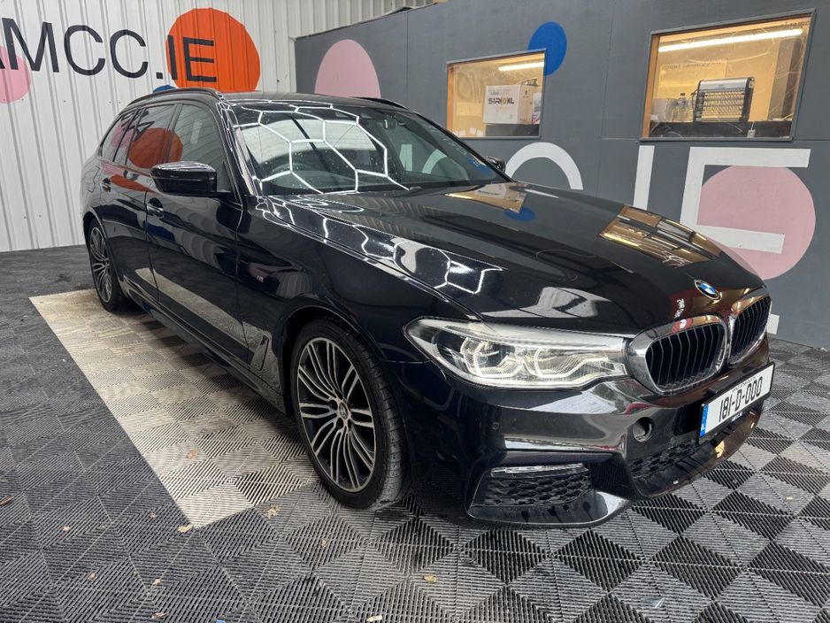2018 BMW 5 Series