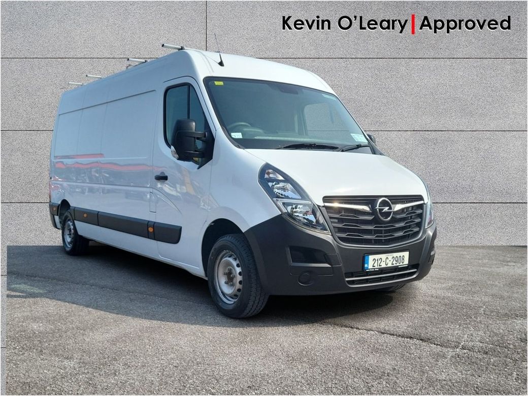 2021 Opel Movano