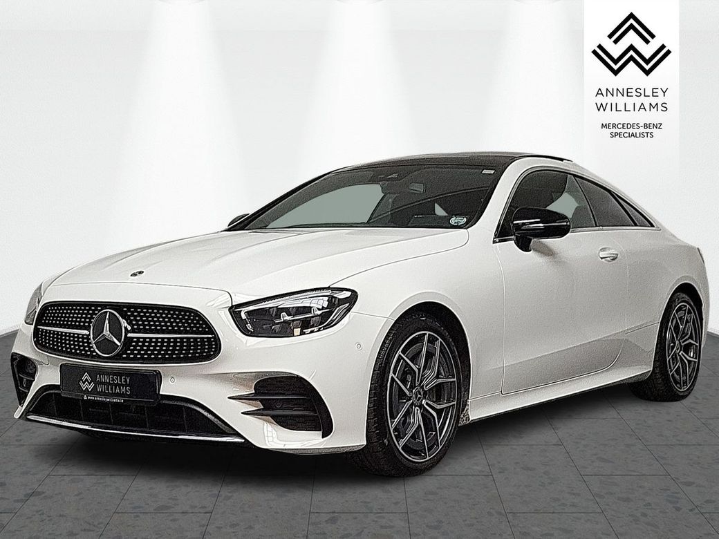 2021 Mercedes-Benz E Class