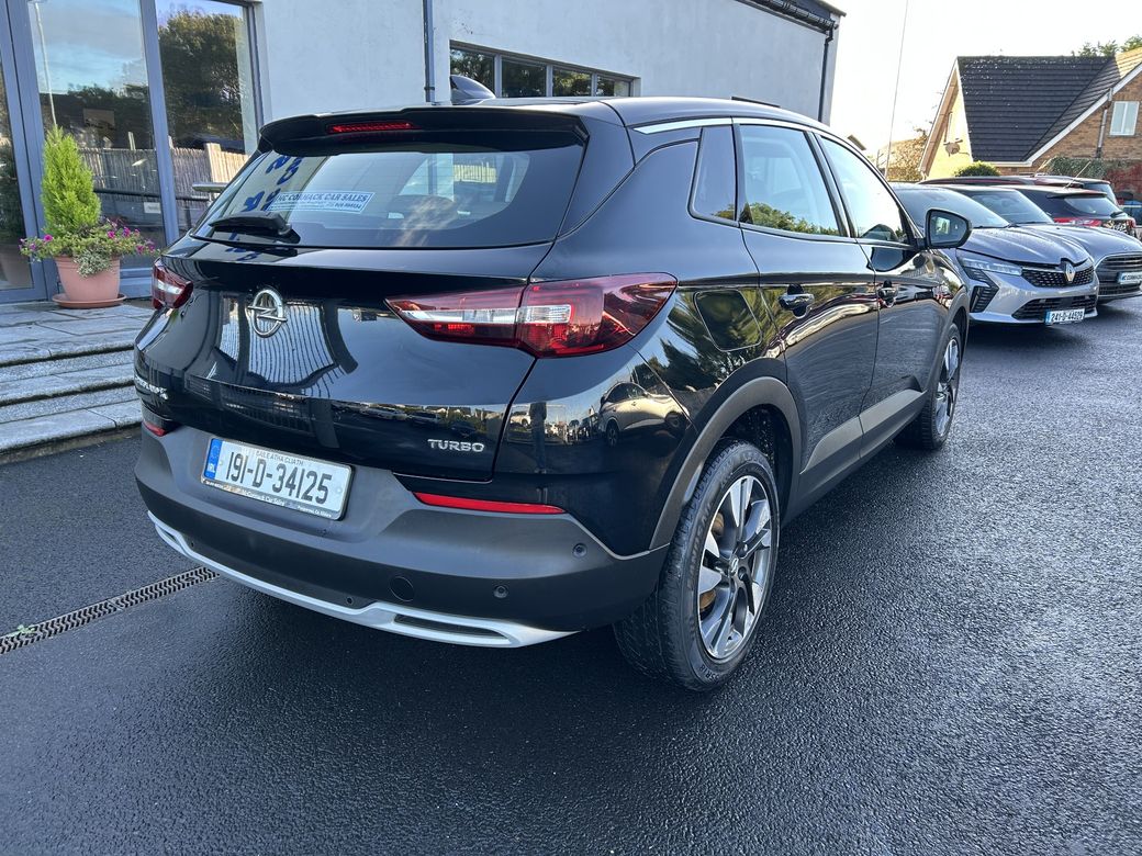 2019 Opel Grandland X