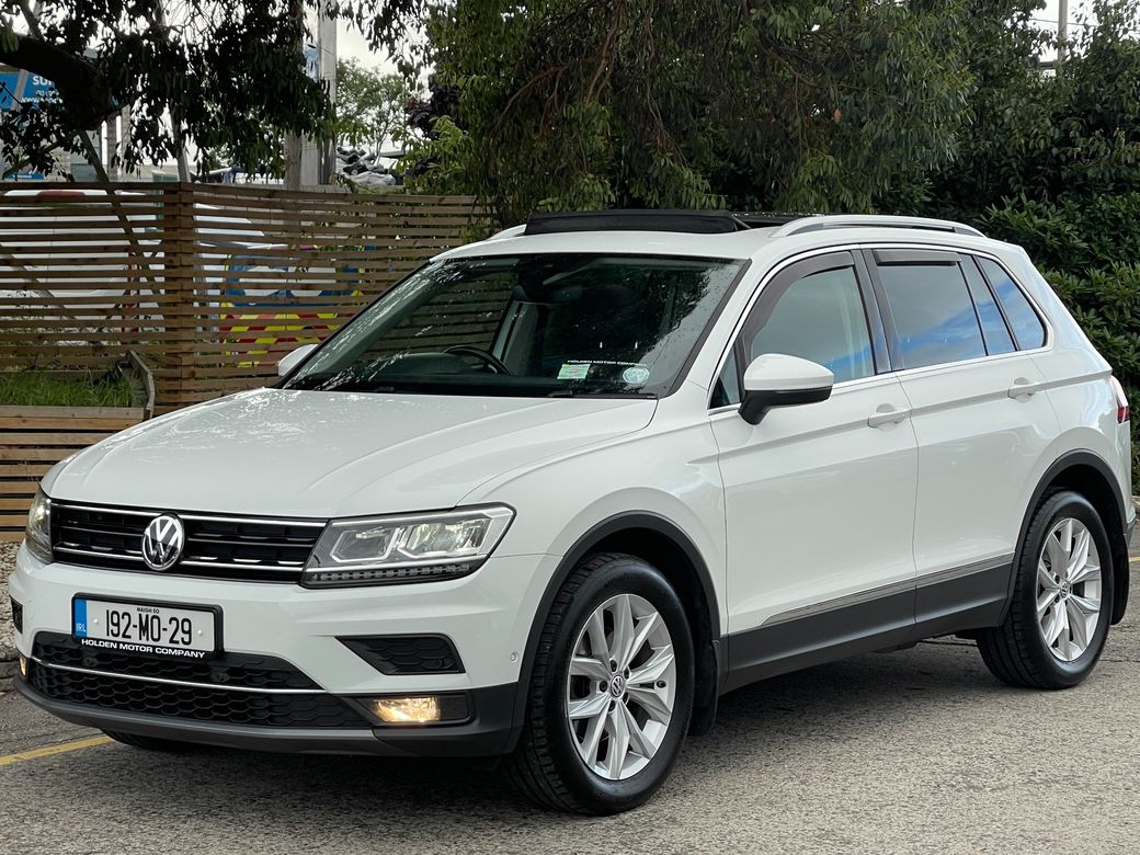 2019 Volkswagen Tiguan
