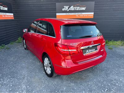 2014 Mercedes-Benz B Class