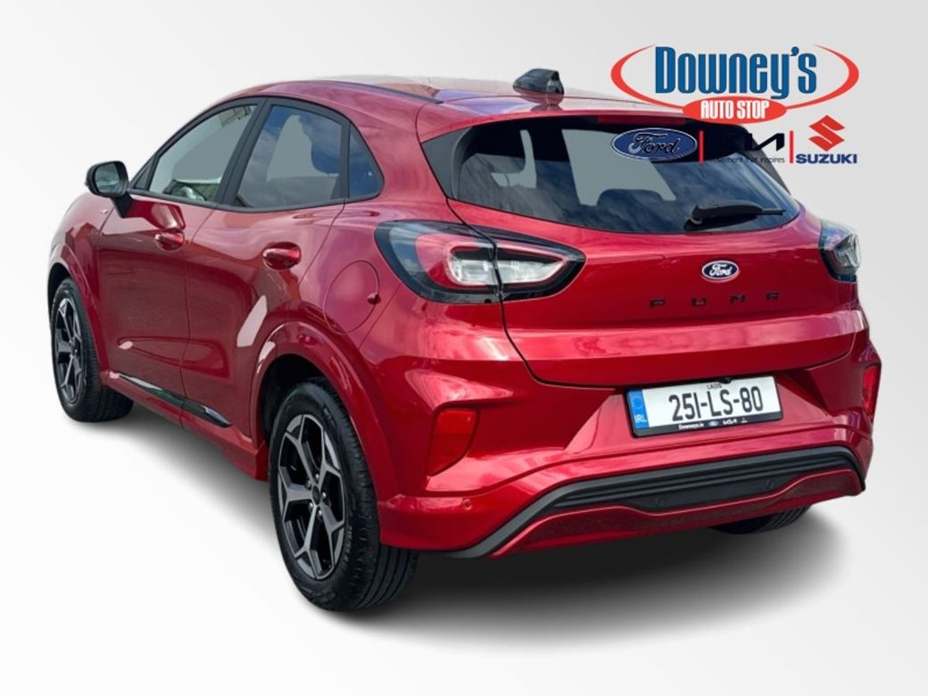 2025 Ford Puma