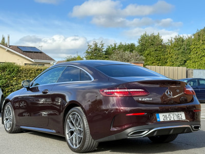 2021 Mercedes-Benz E Class