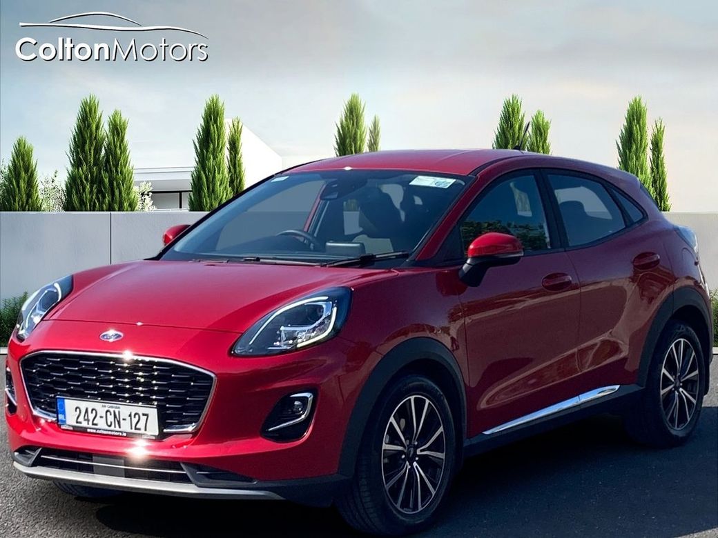 2024 Ford Puma