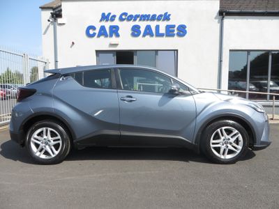 2021 Toyota C-HR