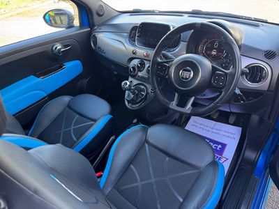2017 Fiat 500