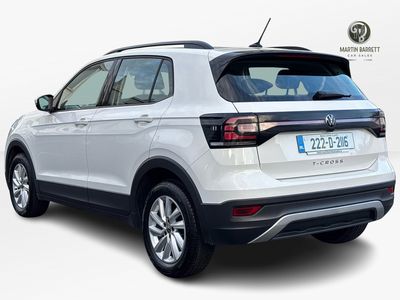 2022 Volkswagen T-Cross