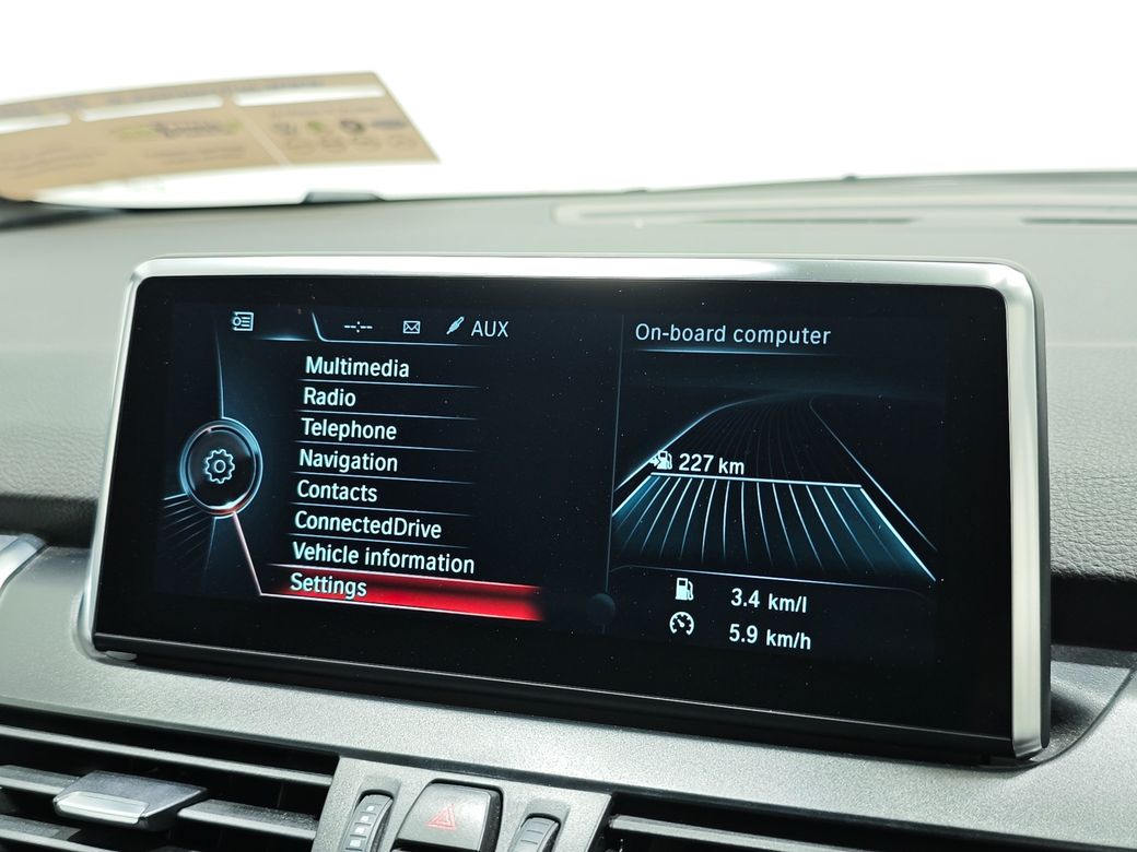 2016 BMW 2 Series Gran Tourer