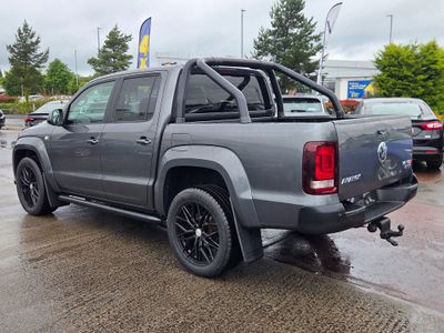 2018 Volkswagen Amarok