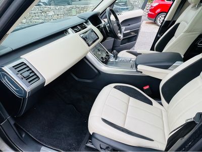 2019 Land Rover Range Rover Sport