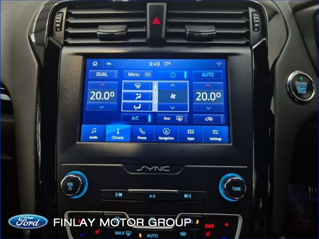 2022 Ford Mondeo
