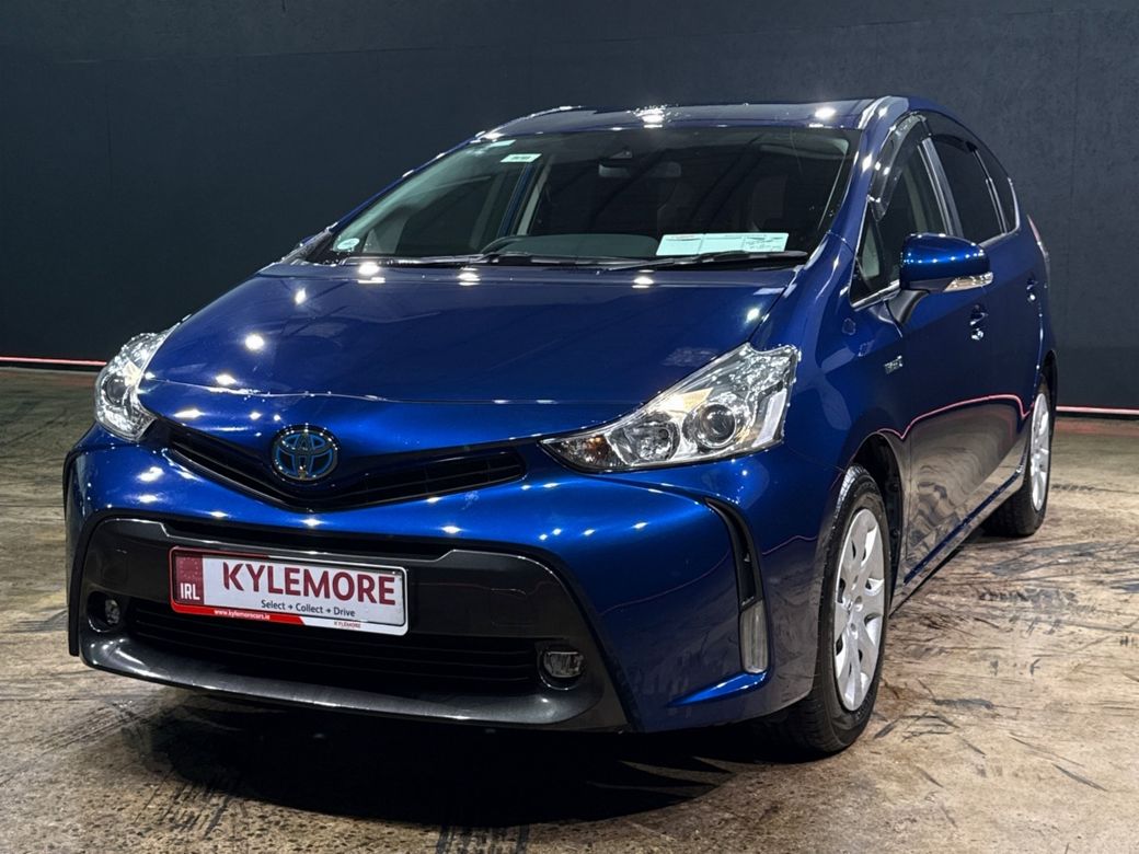 2018 Toyota Prius Alpha