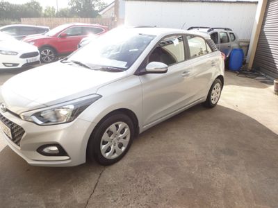 2021 Hyundai i20