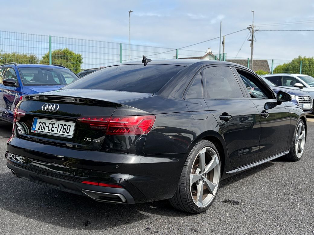 2020 Audi A4
