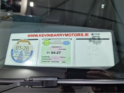 2021 Land Rover Discovery Sport