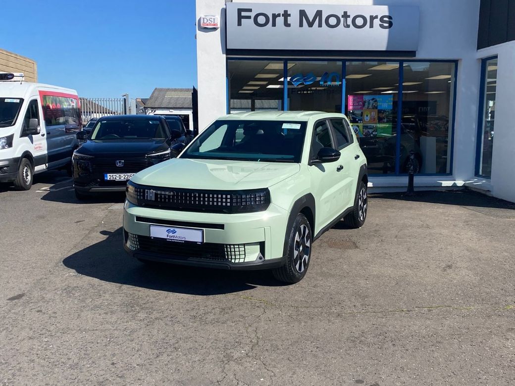 2026 Fiat Grande Panda