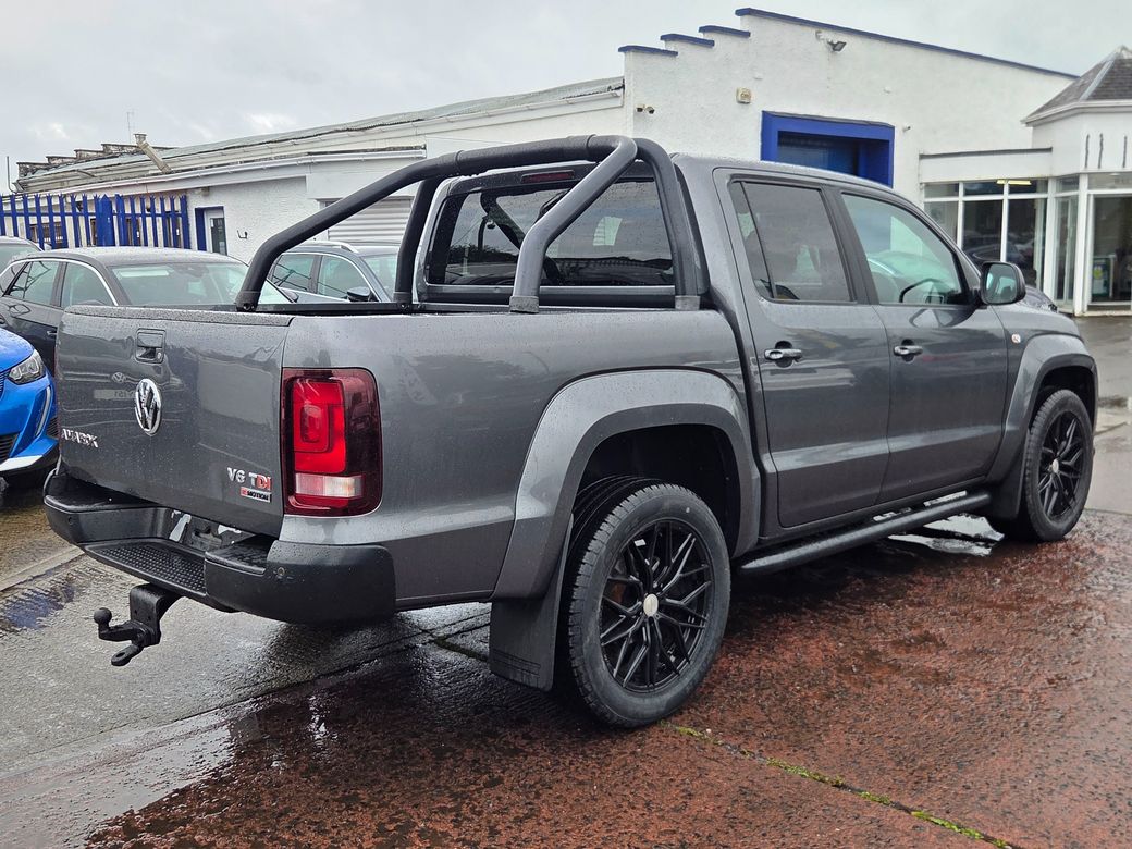2018 Volkswagen Amarok
