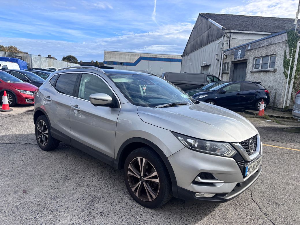 2018 Nissan Qashqai