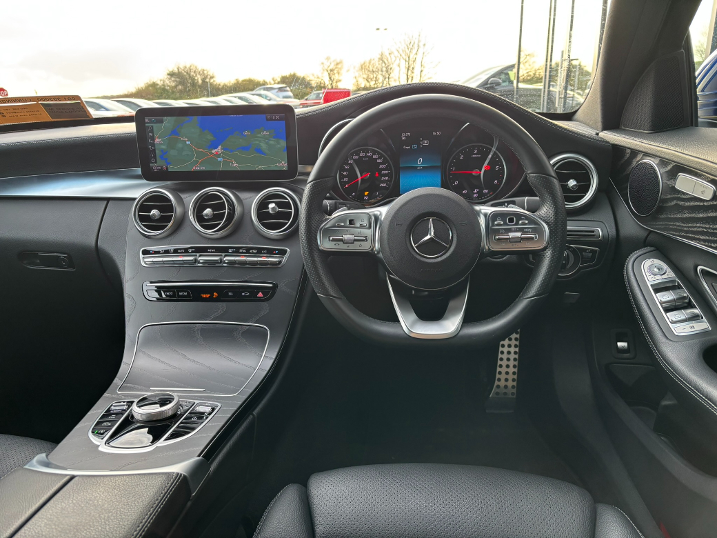 2018 Mercedes-Benz C Class