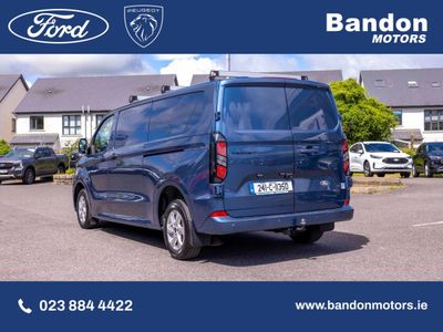 2024 Ford Transit Custom