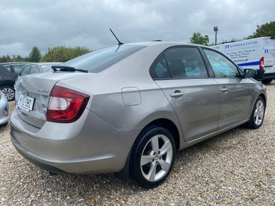 2018 Skoda Rapid