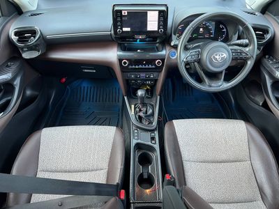 2022 Toyota Yaris Cross