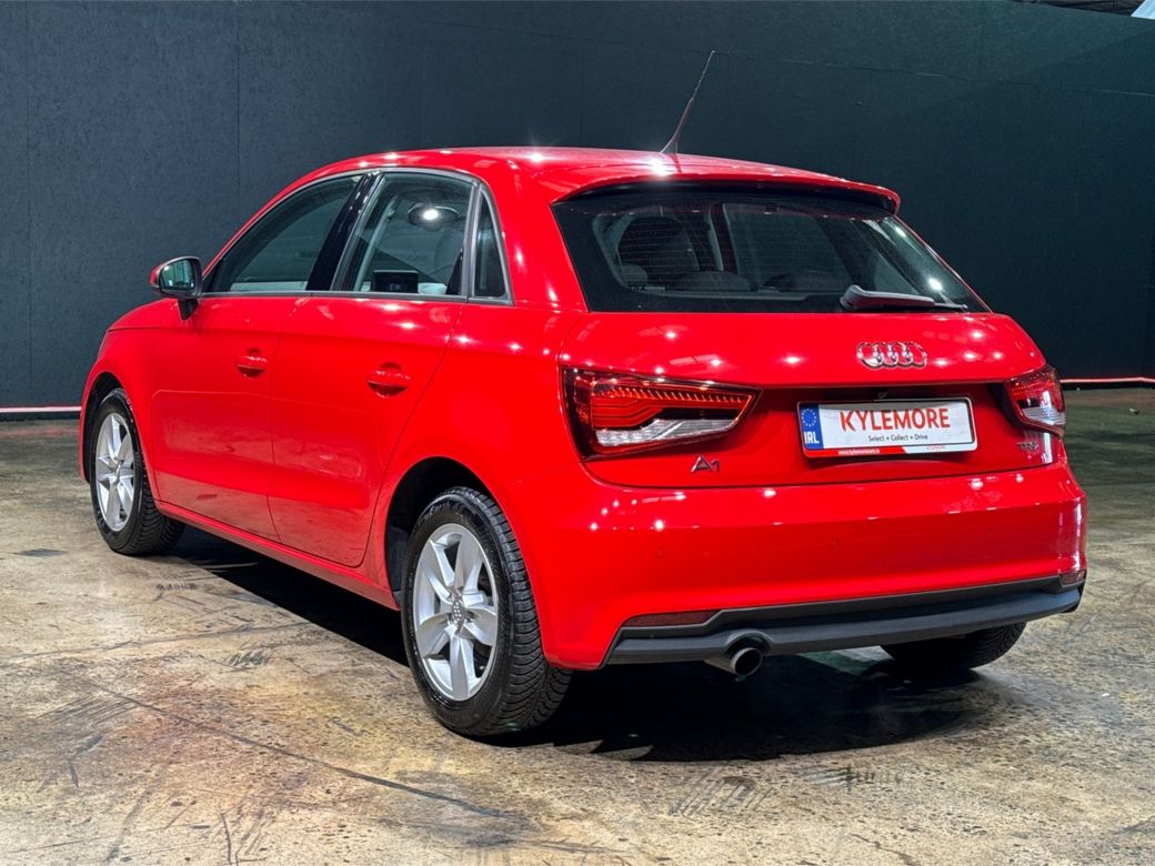 2018 Audi A1
