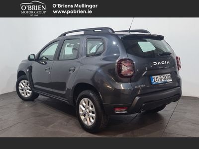 2024 Dacia Duster